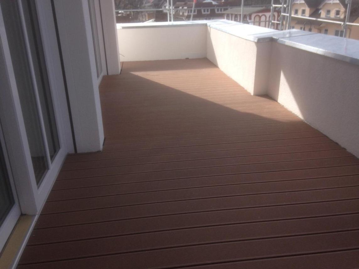 Villa Lindholm Wohnung 5 Penthouse Binz Exterior foto