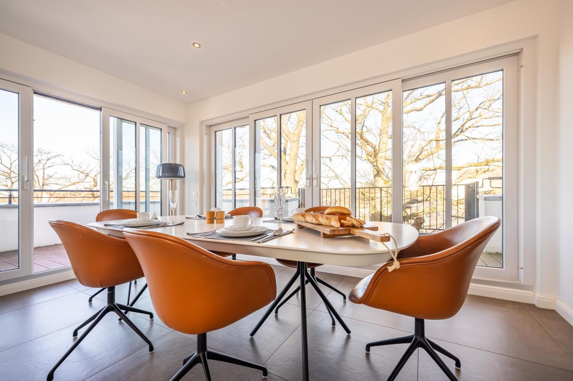 Villa Lindholm Wohnung 5 Penthouse Binz Exterior foto